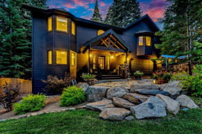 Modern Mountain Luxury Retreat, Hot Tub & Grill